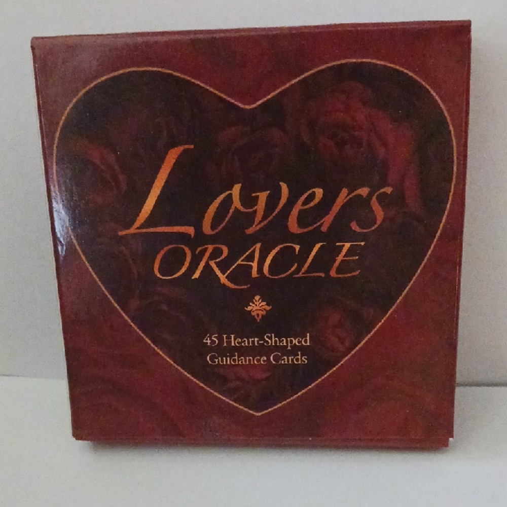 Lovers Oracle Heart-Shaped Guidance Cards